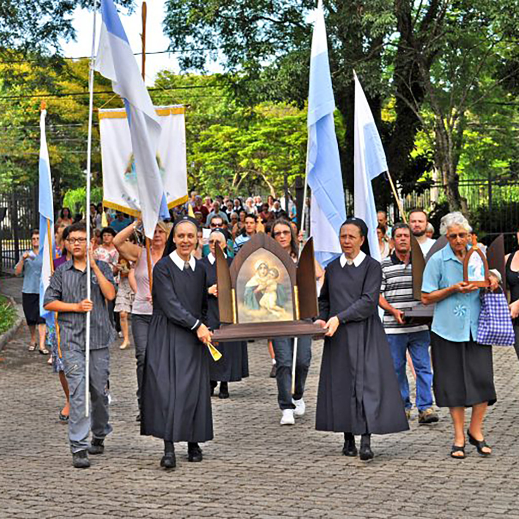 Transmisiones en vivo: siga el Congreso Internacional de la Campaña de la Virgen Peregrina