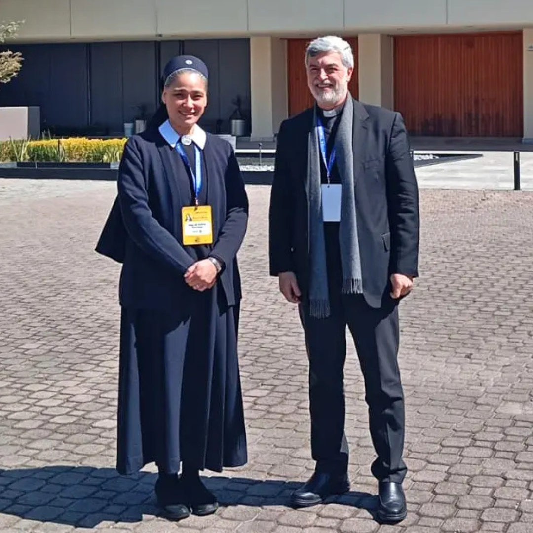 Guadalupe: Schoenstatt present at the Theological-Pastoral Congress